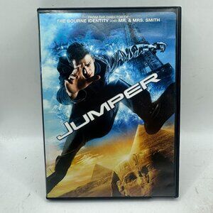 Jumper DVD 2008 Sci-Fi Action Movie Rated PG-13 2008 20th Century NTSC